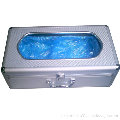 Small box type shoe cover dispenser